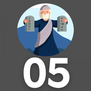 The Ten Commandments: Part I