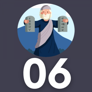 The Ten Commandments: Part II